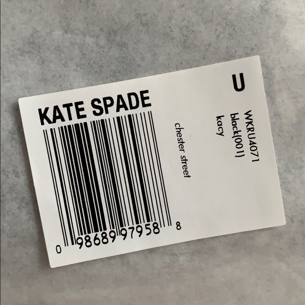 SOLD! Kate Spade Backpack Chester St. Kacy Black - Picture 6 of 6